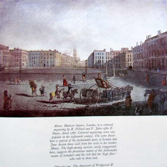 JANE AUSTEN by BRIAN WILKS, LARGE HC BOOK w HER LIFE HISTORY, PICTURES, NOVELS - Picture 10 of 10